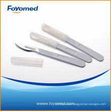 Good Price and Quality Disposable Surgical Scalpe with CE, ISO Certification